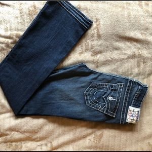 True Religion Swarovski Crystal Accents